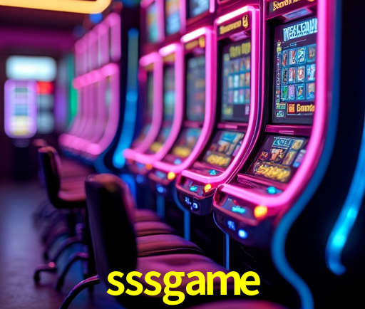 Interface moderna da plataforma sssgame