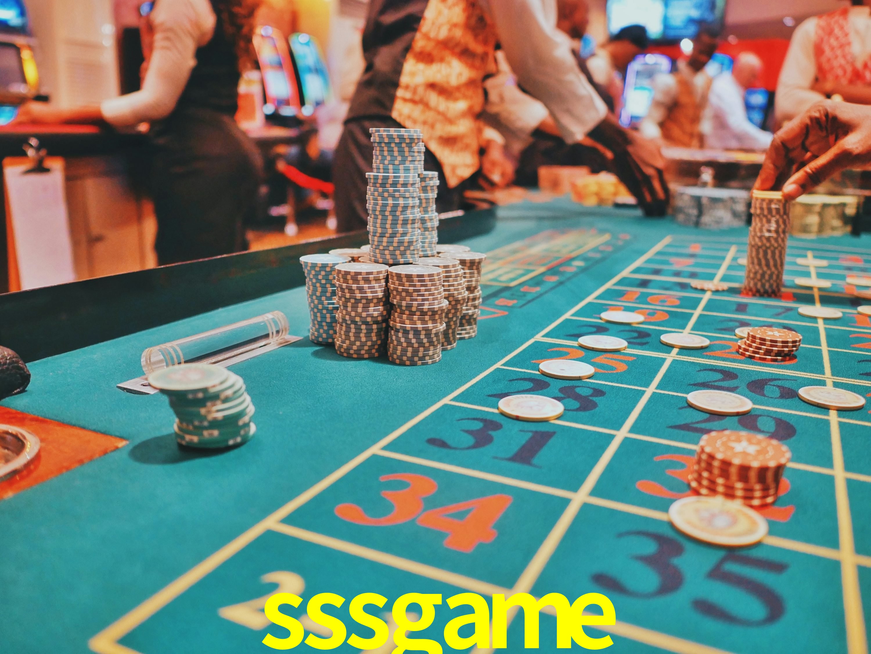 Mesa de Blackjack sssgame